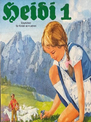 cover image of Johanna Spyri, Heidi 1